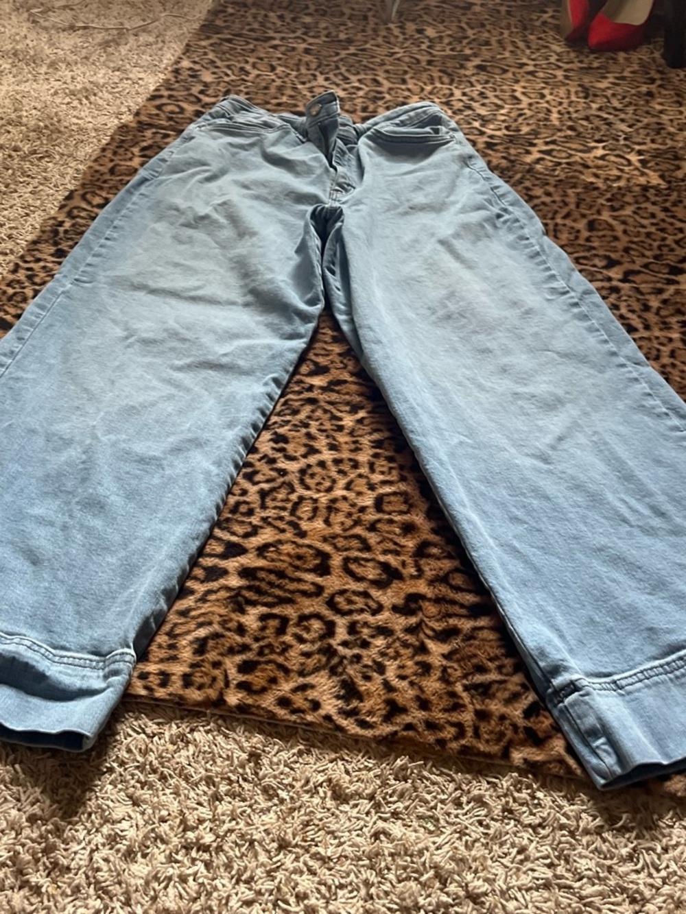 Lee Light Blue Women's Boyfriend Jeans